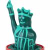 Comprar CONDOMERIE - PRESERVATIVO DECORATIVO PINTADO A MANO ESTATUA DE LA LIBERTAD MODELO 1 al mejor precio - Envíos Discretos