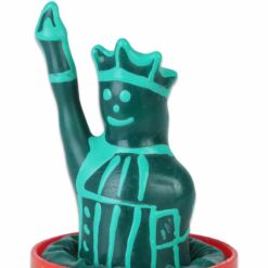 Comprar CONDOMERIE - PRESERVATIVO DECORATIVO PINTADO A MANO ESTATUA DE LA LIBERTAD MODELO 1 al mejor precio - Envíos Discretos