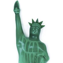 Comprar CONDOMERIE - PRESERVATIVO DECORATIVO PINTADO A MANO ESTATUA DE LA LIBERTAD MODELO XL al mejor precio - Envíos Discretos