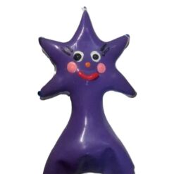 Comprar CONDOMERIE - PRESERVATIVO DECORATIVO PINTADO A MANO ESTRELLA FELIZ XL al mejor precio - Envíos Discretos