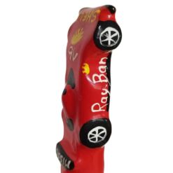 Comprar CONDOMERIE - PRESERVATIVO DECORATIVO PINTADO A MANO F1 FERRARI XL al mejor precio - Envíos Discretos