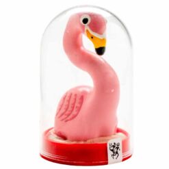Comprar CONDOMERIE - PRESERVATIVO DECORATIVO PINTADO A MANO FLAMENCO ROSA al mejor precio - Envíos Discretos