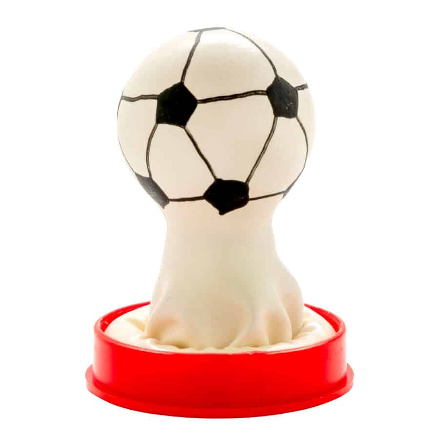 CONDOMERIE - PRESERVATIVO DECORATIVO PINTADO A MANO FÚTBOL AMERICANO - piKanteo | Despierta tu lado más piKante Comprar CONDOMERIE - PRESERVATIVO DECORATIVO PINTADO A MANO FÚTBOL AMERICANO al mejor precio - Envíos Discretos