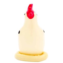 Comprar CONDOMERIE - PRESERVATIVO DECORATIVO PINTADO A MANO GALLO ENGREÍDO al mejor precio - Envíos Discretos