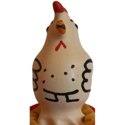 Comprar CONDOMERIE - PRESERVATIVO DECORATIVO PINTADO A MANO GALLO ENGREÍDO al mejor precio - Envíos Discretos