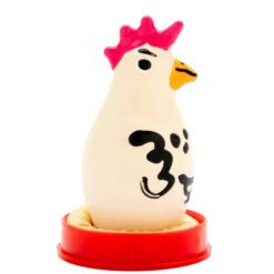 Comprar CONDOMERIE - PRESERVATIVO DECORATIVO PINTADO A MANO GALLO ENGREÍDO al mejor precio - Envíos Discretos