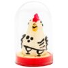 Comprar CONDOMERIE - PRESERVATIVO DECORATIVO PINTADO A MANO GALLO ENGREÍDO al mejor precio - Envíos Discretos