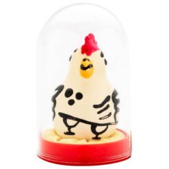 Comprar CONDOMERIE - PRESERVATIVO DECORATIVO PINTADO A MANO GALLO ENGREÍDO al mejor precio - Envíos Discretos