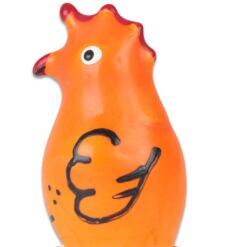 Comprar CONDOMERIE - PRESERVATIVO DECORATIVO PINTADO A MANO GALLO MODELO 1 al mejor precio - Envíos Discretos