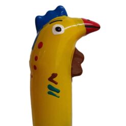 Comprar CONDOMERIE - PRESERVATIVO DECORATIVO PINTADO A MANO GALLO MODELO XL al mejor precio - Envíos Discretos