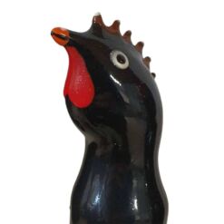 Comprar CONDOMERIE - PRESERVATIVO DECORATIVO PINTADO A MANO GALLO NEGRO al mejor precio - Envíos Discretos