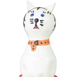 Comprar CONDOMERIE - PRESERVATIVO DECORATIVO PINTADO A MANO GATO BLANCO al mejor precio - Envíos Discretos