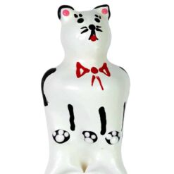 Comprar CONDOMERIE - PRESERVATIVO DECORATIVO PINTADO A MANO GATO MODELO XL al mejor precio - Envíos Discretos