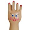 Comprar CONDOMERIE - PRESERVATIVO DECORATIVO PINTADO A MANO GRAN MANO FELIZ XL al mejor precio - Envíos Discretos