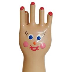 Comprar CONDOMERIE - PRESERVATIVO DECORATIVO PINTADO A MANO GRAN MANO FELIZ XL al mejor precio - Envíos Discretos