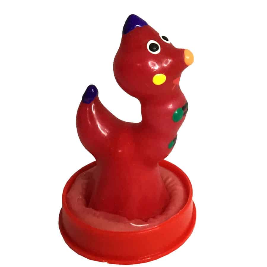 CONDOMERIE - PRESERVATIVO DECORATIVO PINTADO A MANO GUSANO - piKanteo | Despierta tu lado más piKante Comprar CONDOMERIE - PRESERVATIVO DECORATIVO PINTADO A MANO GUSANO al mejor precio - Envíos Discretos