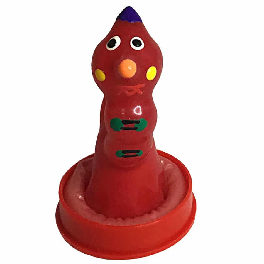 CONDOMERIE - PRESERVATIVO DECORATIVO PINTADO A MANO GUSANO - piKanteo | Despierta tu lado más piKante Comprar CONDOMERIE - PRESERVATIVO DECORATIVO PINTADO A MANO GUSANO al mejor precio - Envíos Discretos