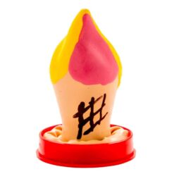 Comprar CONDOMERIE - PRESERVATIVO DECORATIVO PINTADO A MANO HELADO al mejor precio - Envíos Discretos