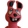 Comprar CONDOMERIE - PRESERVATIVO DECORATIVO PINTADO A MANO LIEBRE ROSA RIENDO al mejor precio - Envíos Discretos