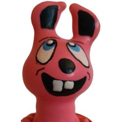 Comprar CONDOMERIE - PRESERVATIVO DECORATIVO PINTADO A MANO LIEBRE ROSA RIENDO al mejor precio - Envíos Discretos