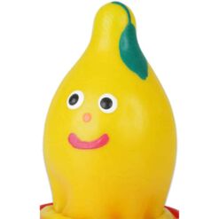 Comprar CONDOMERIE - PRESERVATIVO DECORATIVO PINTADO A MANO LIMÓN al mejor precio - Envíos Discretos