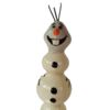 Comprar CONDOMERIE - PRESERVATIVO DECORATIVO PINTADO A MANO LINDO MUÑECO DE NIEVE XL al mejor precio - Envíos Discretos