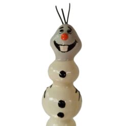 Comprar CONDOMERIE - PRESERVATIVO DECORATIVO PINTADO A MANO LINDO MUÑECO DE NIEVE XL al mejor precio - Envíos Discretos