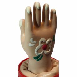 Comprar CONDOMERIE - PRESERVATIVO DECORATIVO PINTADO A MANO MANO MODELO 2 al mejor precio - Envíos Discretos