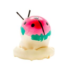 Comprar CONDOMERIE - PRESERVATIVO DECORATIVO PINTADO A MANO MARIQUITA MODELO 1 al mejor precio - Envíos Discretos