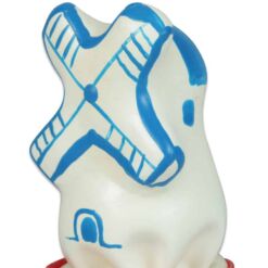 Comprar CONDOMERIE - PRESERVATIVO DECORATIVO PINTADO A MANO MOLINO al mejor precio - Envíos Discretos