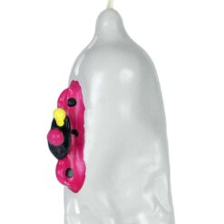 Comprar CONDOMERIE - PRESERVATIVO DECORATIVO PINTADO A MANO MOTO XL al mejor precio - Envíos Discretos