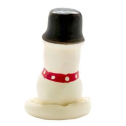 Comprar CONDOMERIE - PRESERVATIVO DECORATIVO PINTADO A MANO MUÑECO DE NIEVE al mejor precio - Envíos Discretos