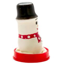 Comprar CONDOMERIE - PRESERVATIVO DECORATIVO PINTADO A MANO MUÑECO DE NIEVE al mejor precio - Envíos Discretos