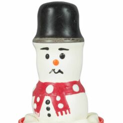 Comprar CONDOMERIE - PRESERVATIVO DECORATIVO PINTADO A MANO MUÑECO DE NIEVE al mejor precio - Envíos Discretos