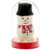 Comprar CONDOMERIE - PRESERVATIVO DECORATIVO PINTADO A MANO MUÑECO DE NIEVE al mejor precio - Envíos Discretos