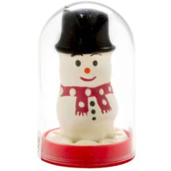 Comprar CONDOMERIE - PRESERVATIVO DECORATIVO PINTADO A MANO MUÑECO DE NIEVE al mejor precio - Envíos Discretos