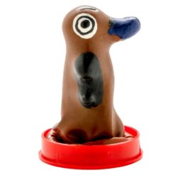Comprar CONDOMERIE - PRESERVATIVO DECORATIVO PINTADO A MANO ORNITORRINCO al mejor precio - Envíos Discretos