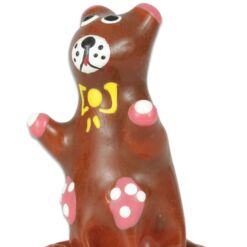 Comprar CONDOMERIE - PRESERVATIVO DECORATIVO PINTADO A MANO OSO DE PELUCHE al mejor precio - Envíos Discretos