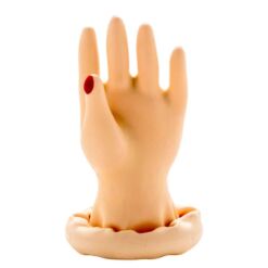 Comprar CONDOMERIE - PRESERVATIVO DECORATIVO PINTADO A MANO PALMA DE LA MANO MODELO 1 al mejor precio - Envíos Discretos