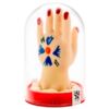 Comprar CONDOMERIE - PRESERVATIVO DECORATIVO PINTADO A MANO PALMA DE LA MANO MODELO 1 al mejor precio - Envíos Discretos