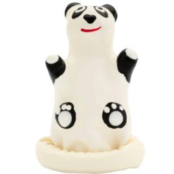 Comprar CONDOMERIE - PRESERVATIVO DECORATIVO PINTADO A MANO PANDA MODELO 1 al mejor precio - Envíos Discretos