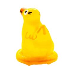 Comprar CONDOMERIE - PRESERVATIVO DECORATIVO PINTADO A MANO PATO al mejor precio - Envíos Discretos
