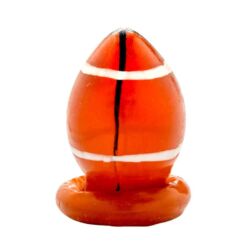 Comprar CONDOMERIE - PRESERVATIVO DECORATIVO PINTADO A MANO PELOTA DE RUGBY al mejor precio - Envíos Discretos