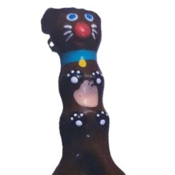 Comprar CONDOMERIE - PRESERVATIVO DECORATIVO PINTADO A MANO PERRO SALCHICHA MARRÓN XL al mejor precio - Envíos Discretos