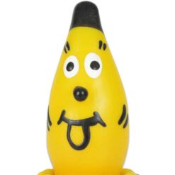 Comprar CONDOMERIE - PRESERVATIVO DECORATIVO PINTADO A MANO PLÁTANO MODELO 1 al mejor precio - Envíos Discretos