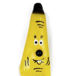 Comprar CONDOMERIE - PRESERVATIVO DECORATIVO PINTADO A MANO PLÁTANO MODELO XL al mejor precio - Envíos Discretos