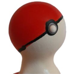 Comprar CONDOMERIE - PRESERVATIVO DECORATIVO PINTADO A MANO POKEBOLA ROJO-BLANCO al mejor precio - Envíos Discretos