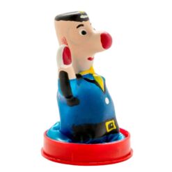 Comprar CONDOMERIE - PRESERVATIVO DECORATIVO PINTADO A MANO POLICÍA al mejor precio - Envíos Discretos