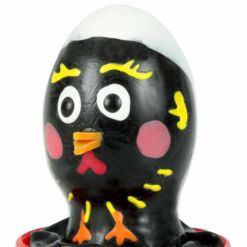 Comprar CONDOMERIE - PRESERVATIVO DECORATIVO PINTADO A MANO POLLO NEGRO al mejor precio - Envíos Discretos