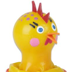 Comprar CONDOMERIE - PRESERVATIVO DECORATIVO PINTADO A MANO POLLO PEGADO al mejor precio - Envíos Discretos